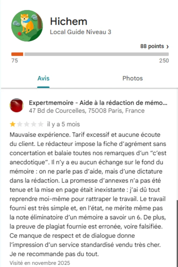 Quelle est la politique anti-plagiat d’ExpertMemoire ?