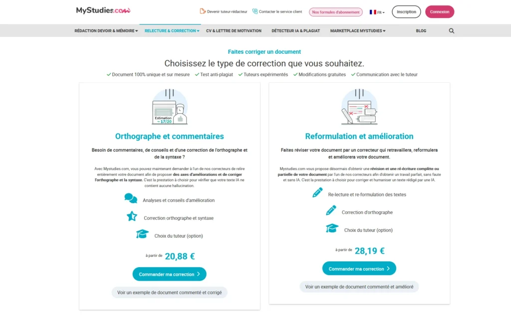 Politique de prix
