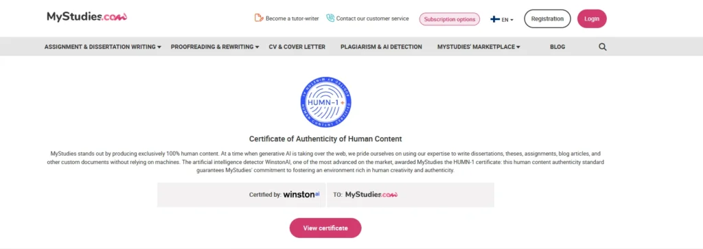 Comment MyStudies vérifie l’IA et la sécurité académique ?
