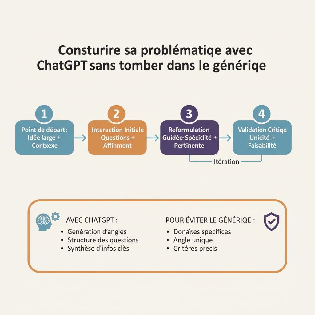 Construire sa problématique avec ChatGPT sans tomber dans le générique