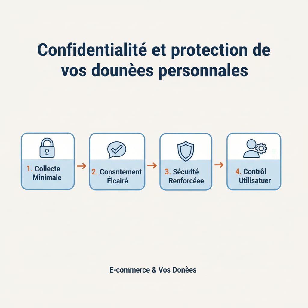 Confidentialité et protection de vos données personnelles