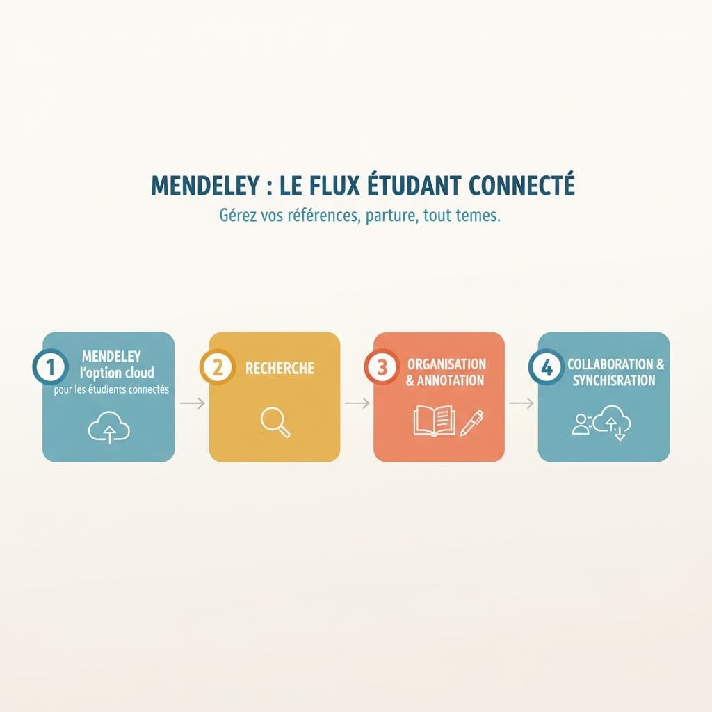 Mendeley : l'option cloud pour les étudiants connectés