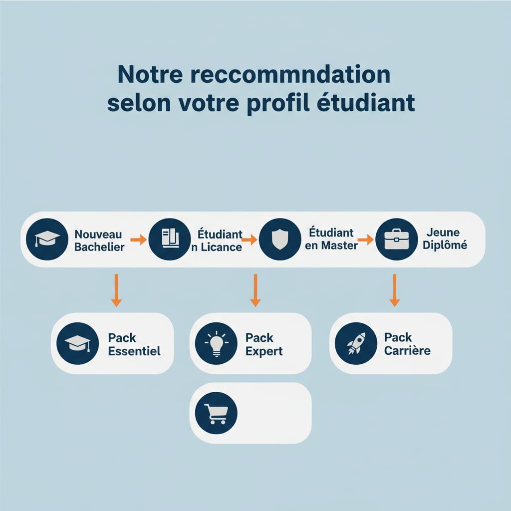 Notre recommandation selon votre profil étudiant