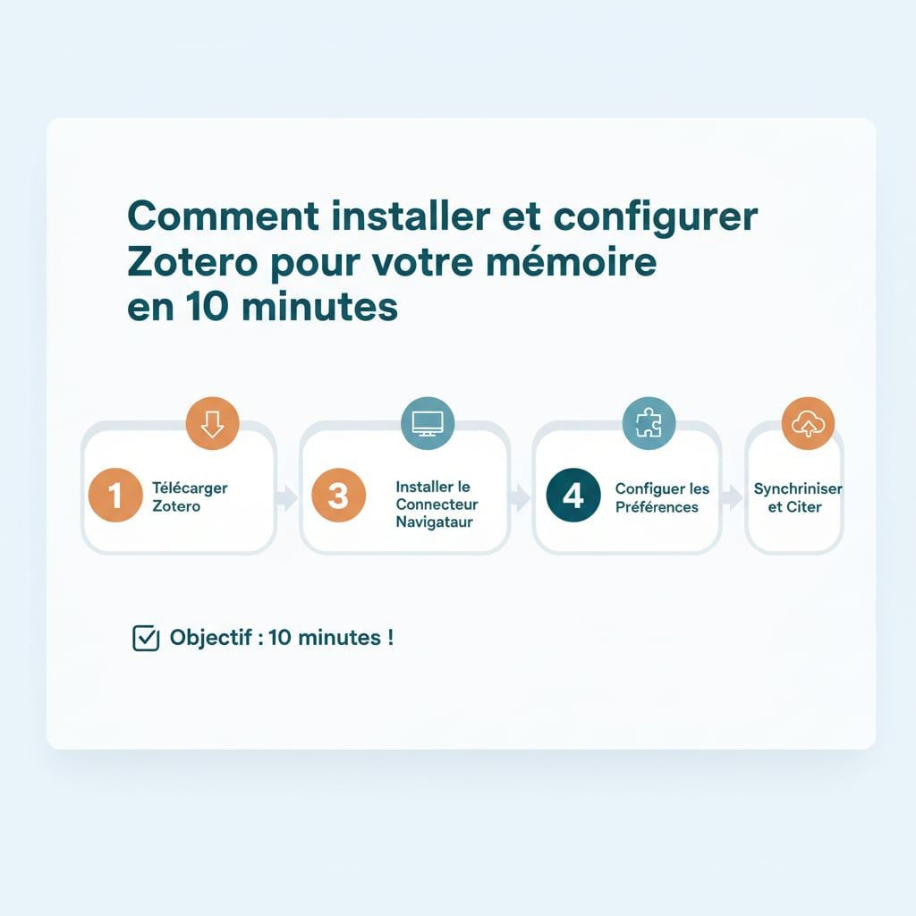 Comment installer et configurer Zotero pour votre mémoire en 10 minutes